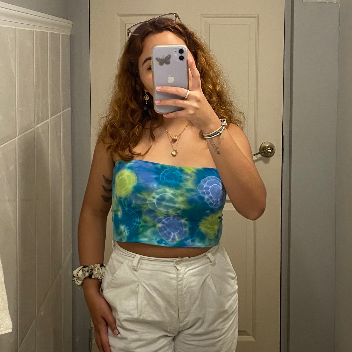 Superstar Tube Top | Size Small