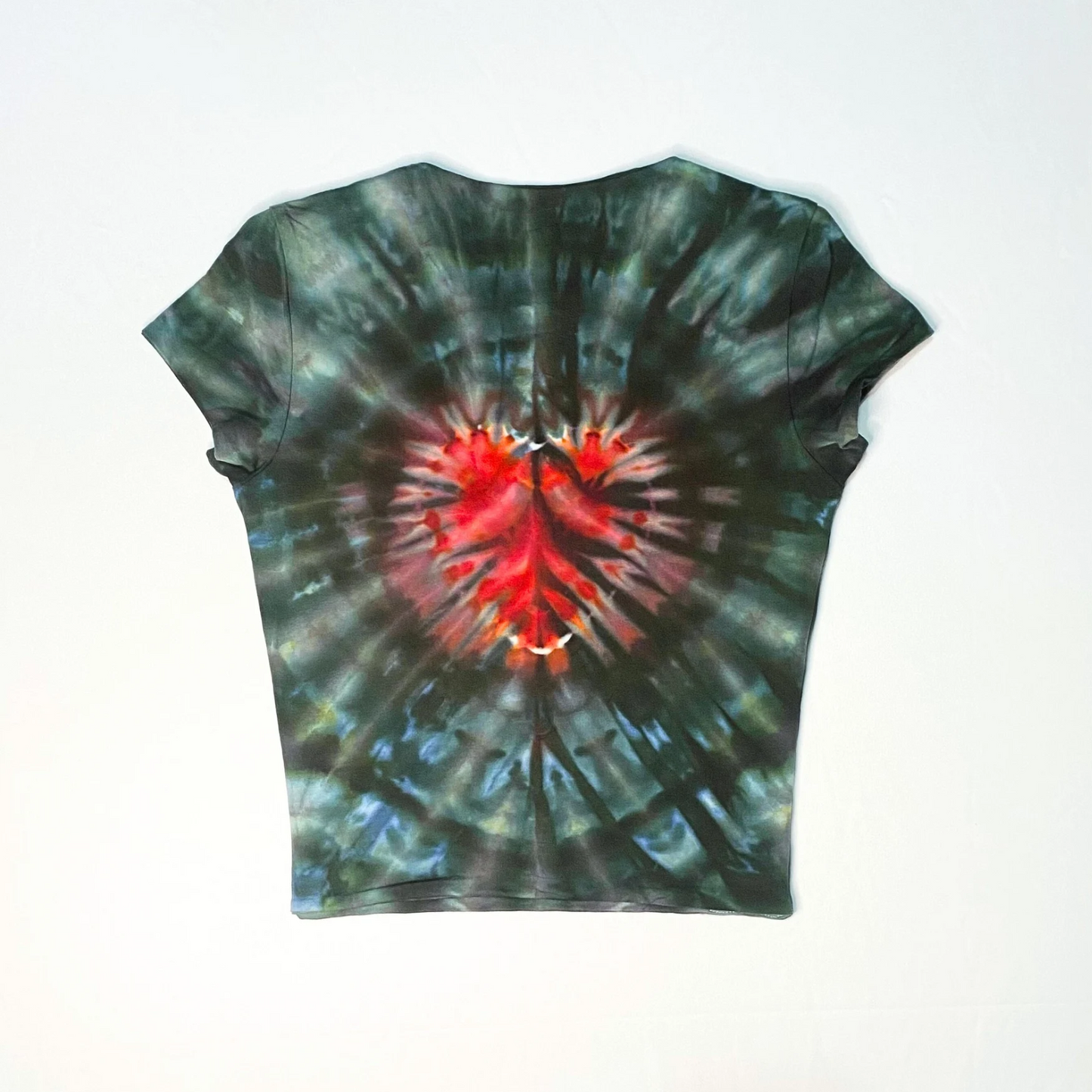 Intense Heart Baby Tee | Size Small