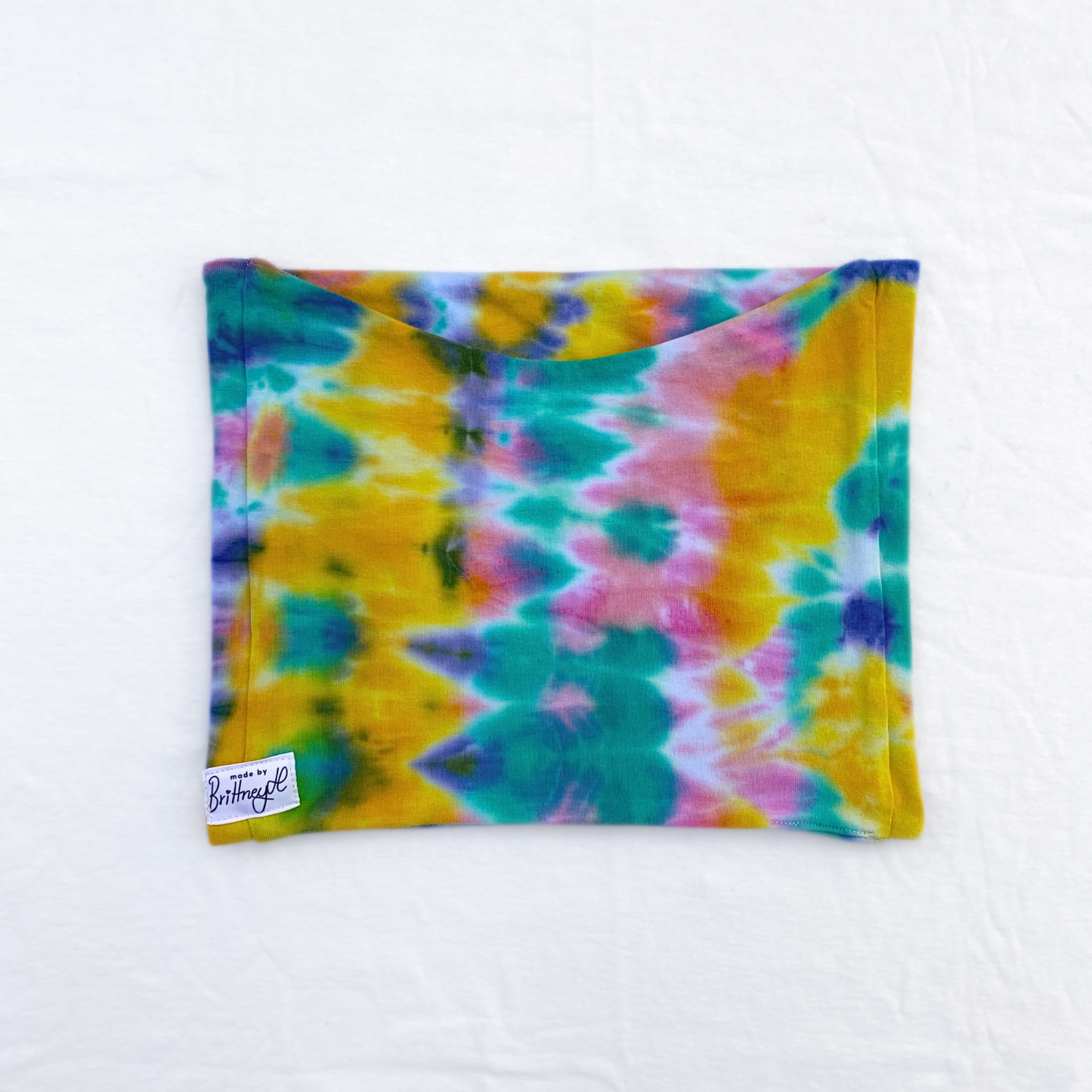 Abstract Tube Top | Size Extra-Small