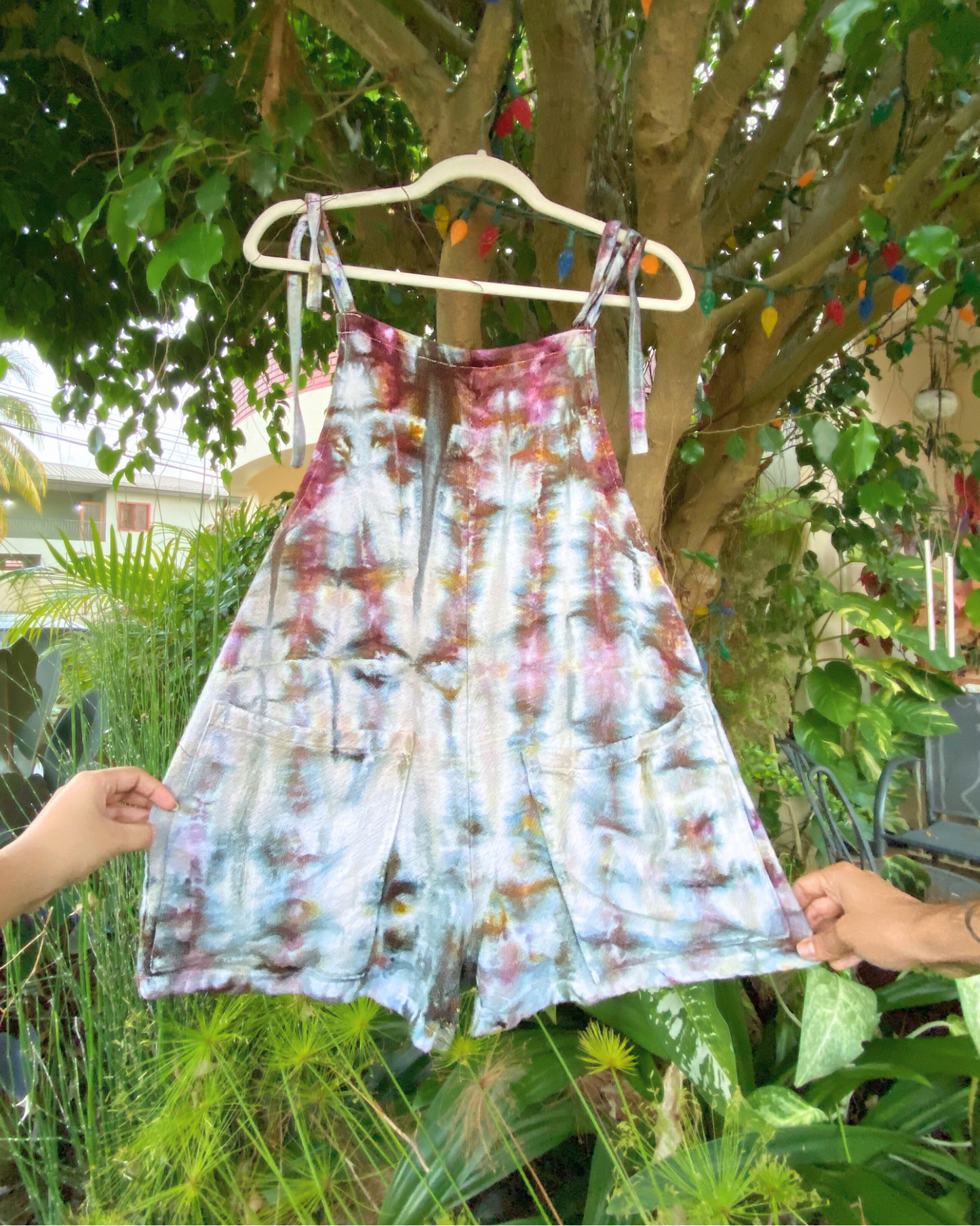 Linen Romper | Women’s Small-Medium