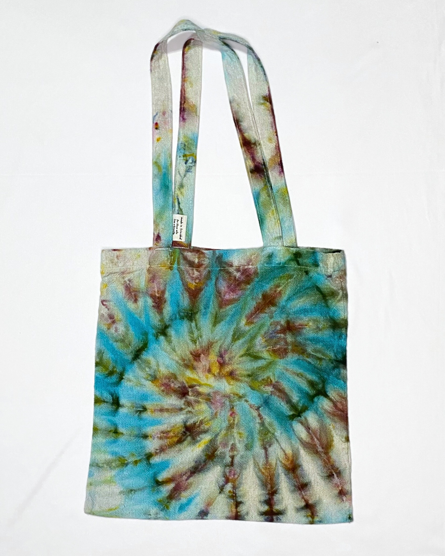 Land and Sea Spiral Tote