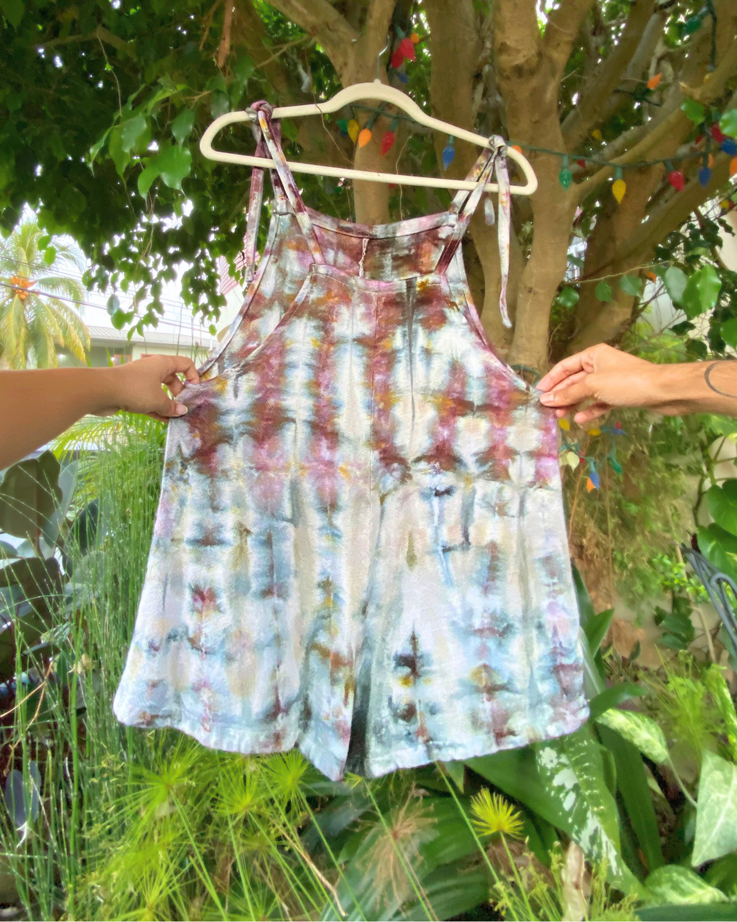 Linen Romper | Women’s Small-Medium