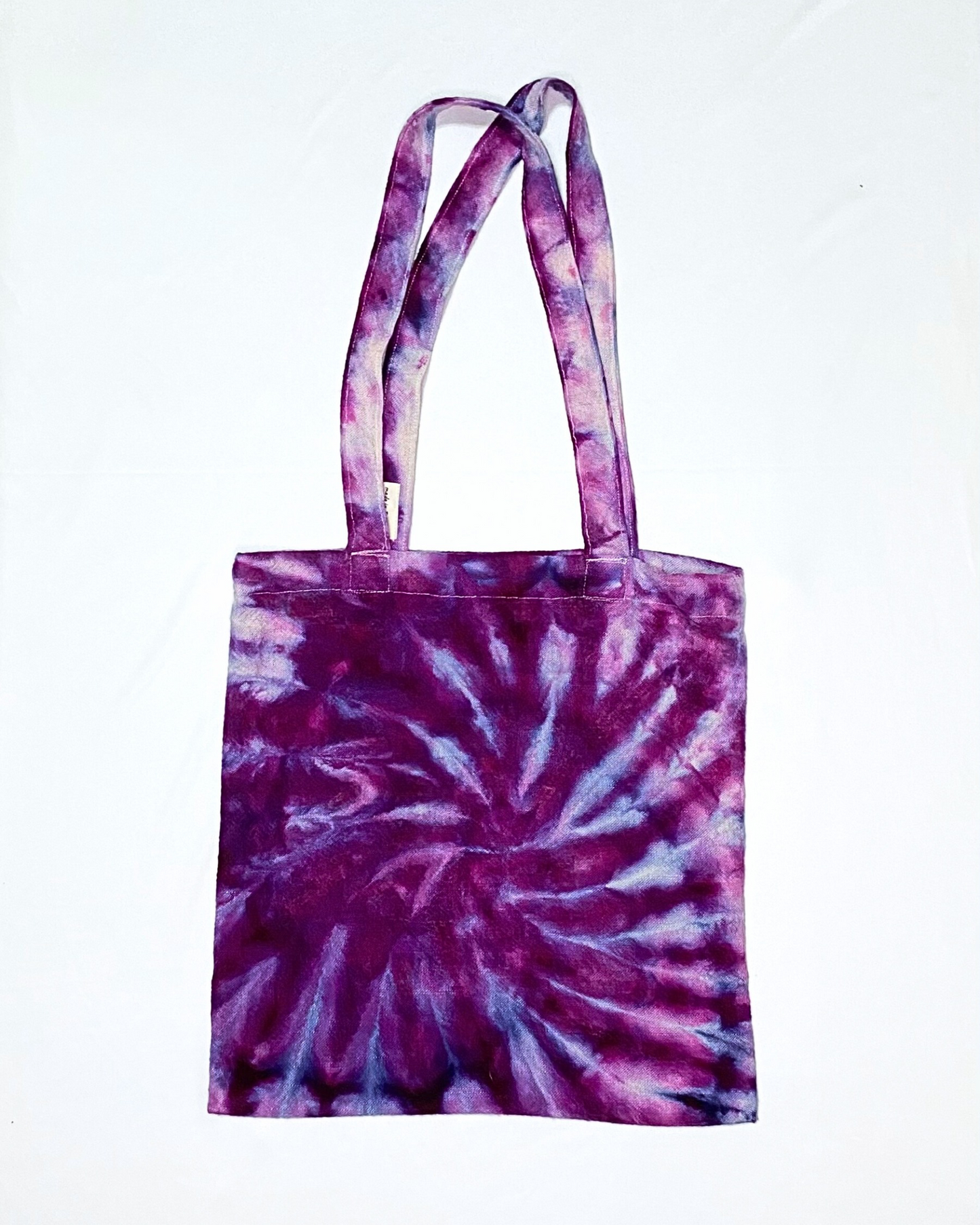 Plum Spiral Tote