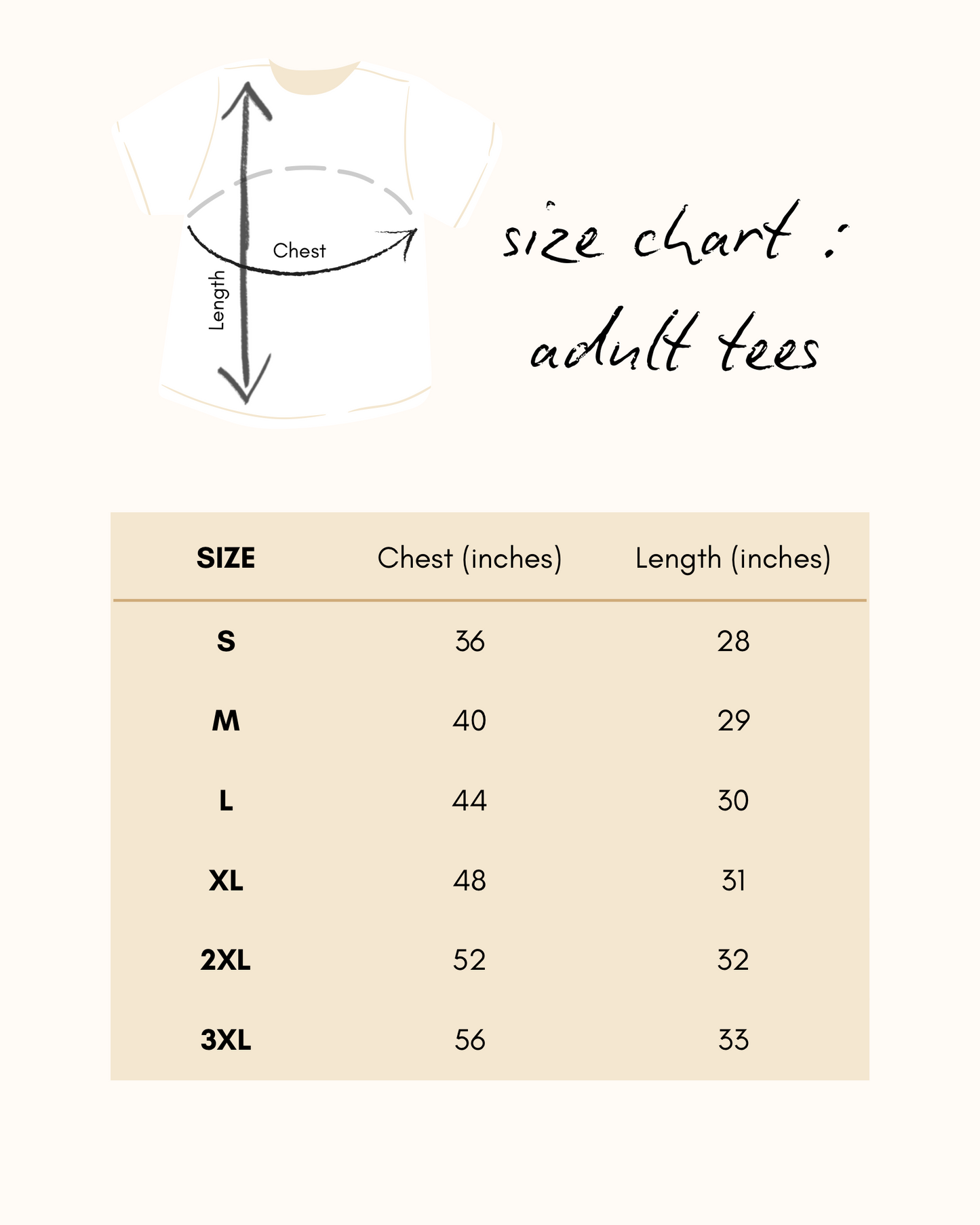 Custom Scrunch Tee