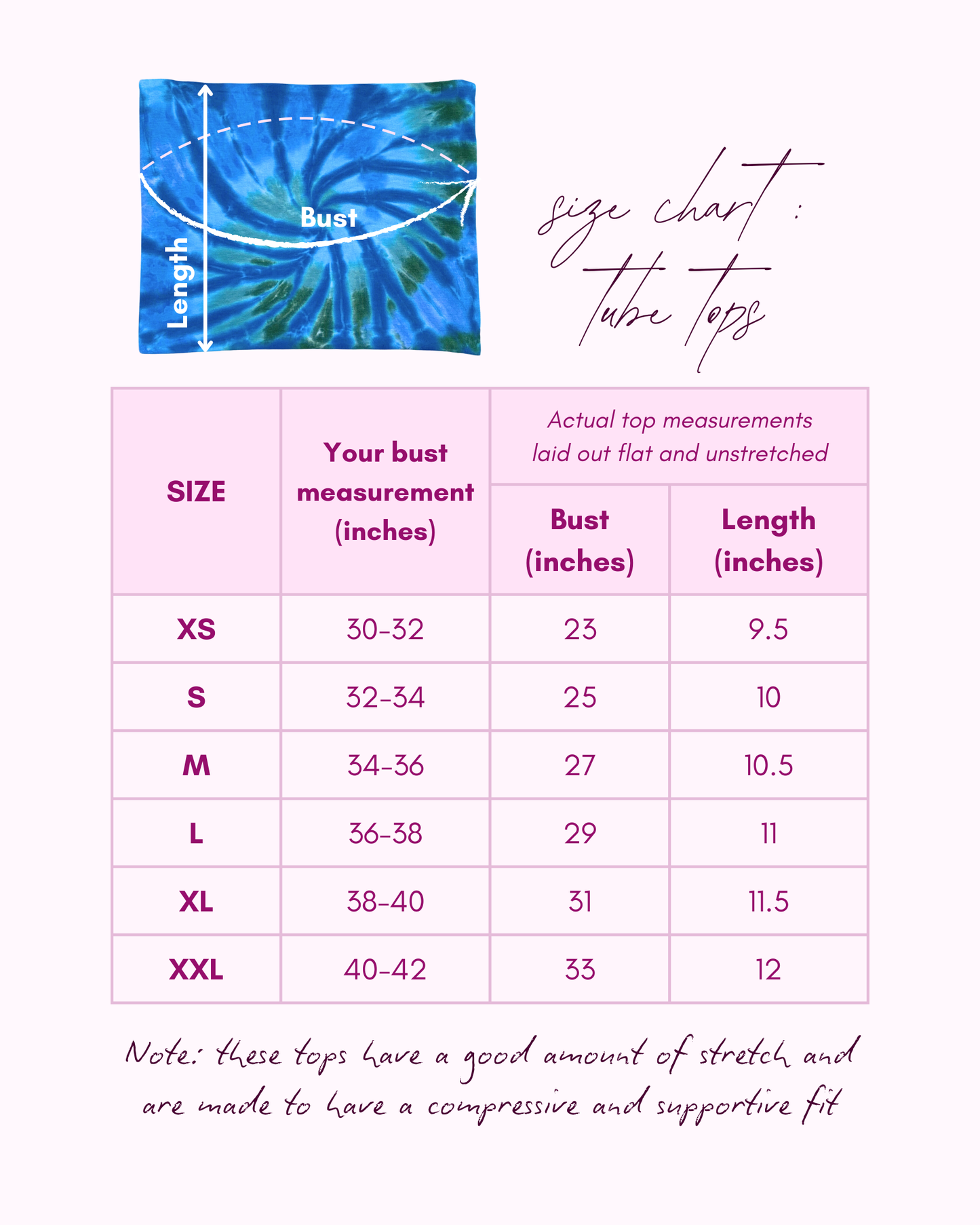 Superstar Tube Top | Size Small