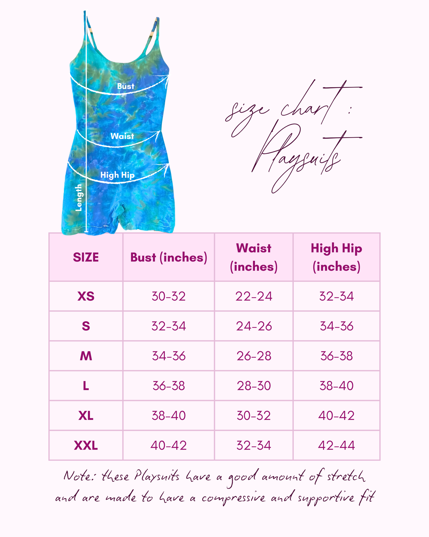 Tie-dye Playsuit | Women’s Medium