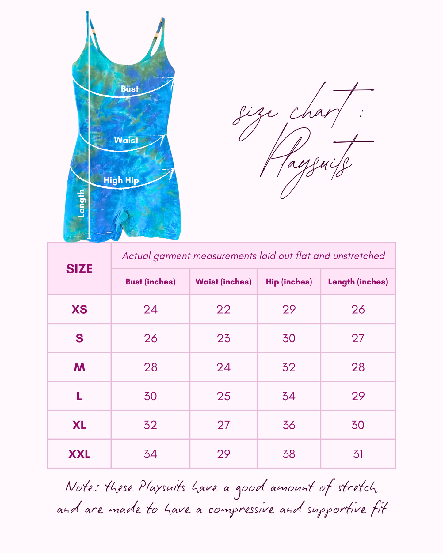 Tie-dye Playsuit | Women’s Medium