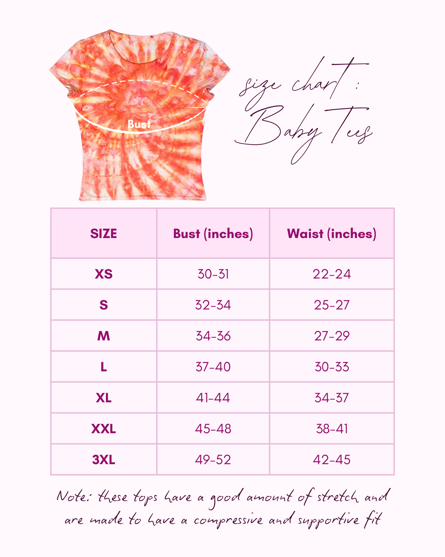Rainbow Scoop Neck (cropped) Baby Tee | Size Extra-Small