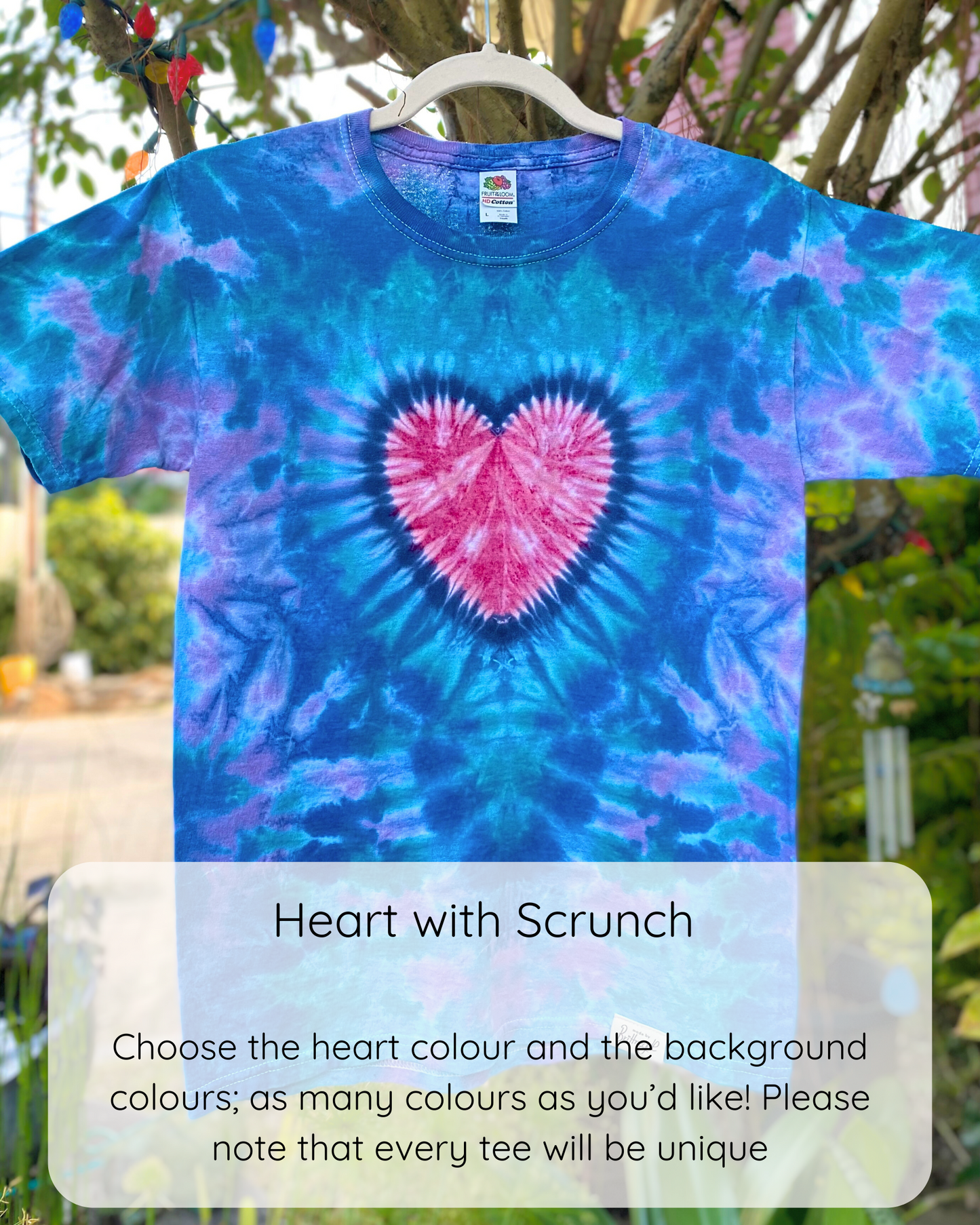 Custom Heart Tee