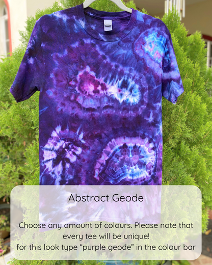 Custom Geode Tee