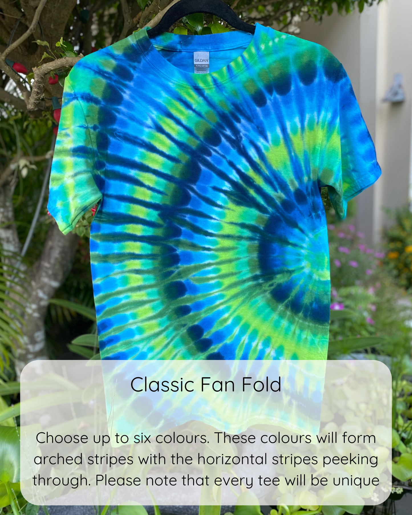 Custom Fan Fold Tee