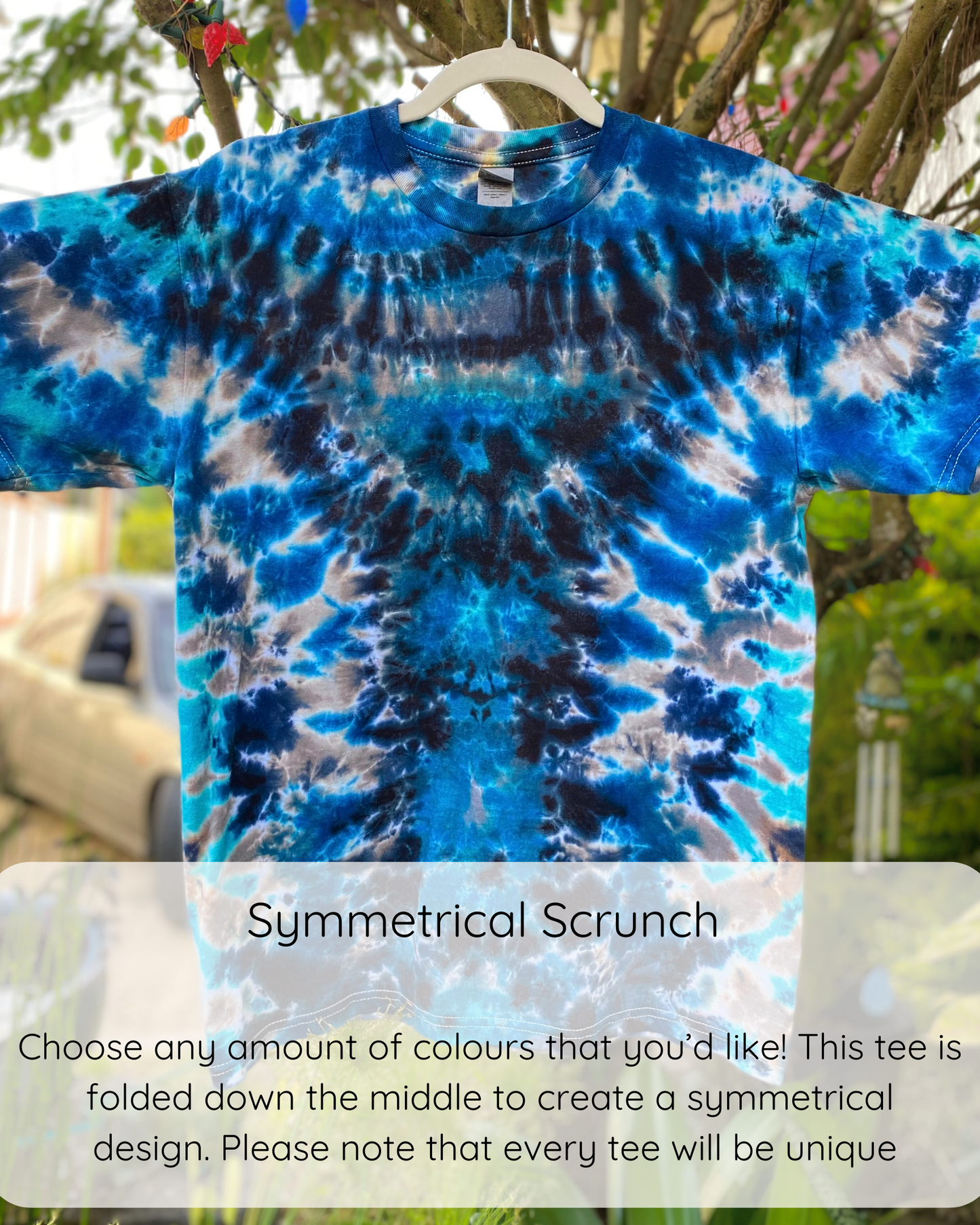 Custom Scrunch Tee