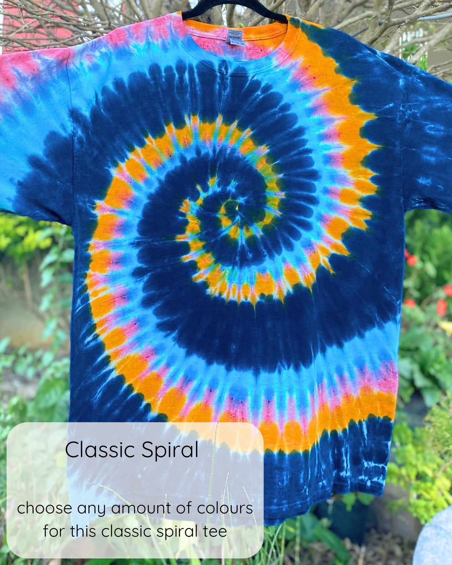 Custom Spiral Tee