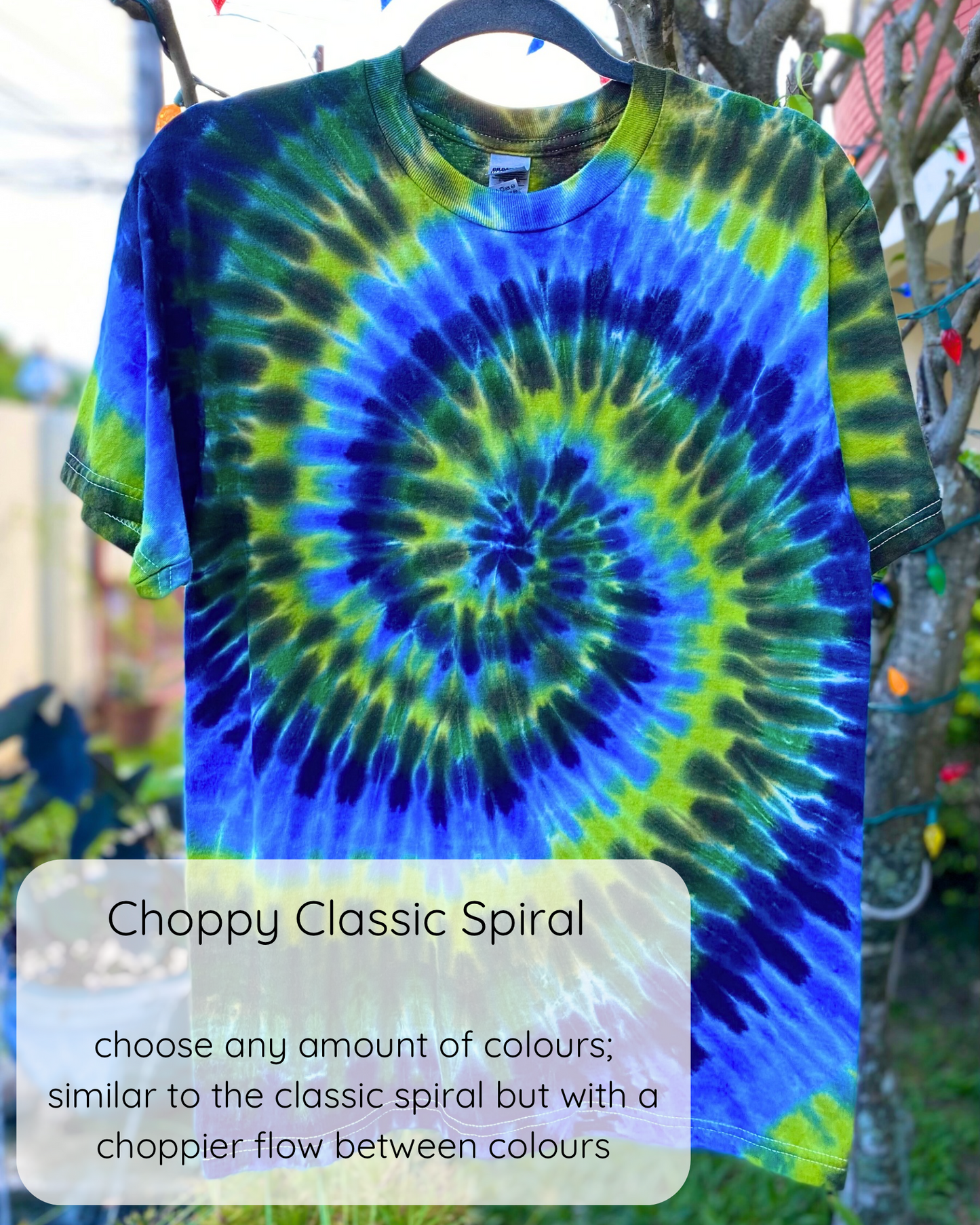 Custom Spiral Tee