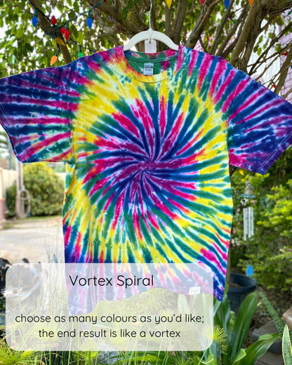 Custom Spiral Tee