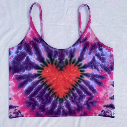 Vibrant Heart Cami Top | Size Medium