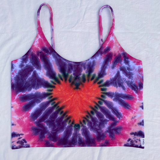 Vibrant Heart Cami Top | Size Medium