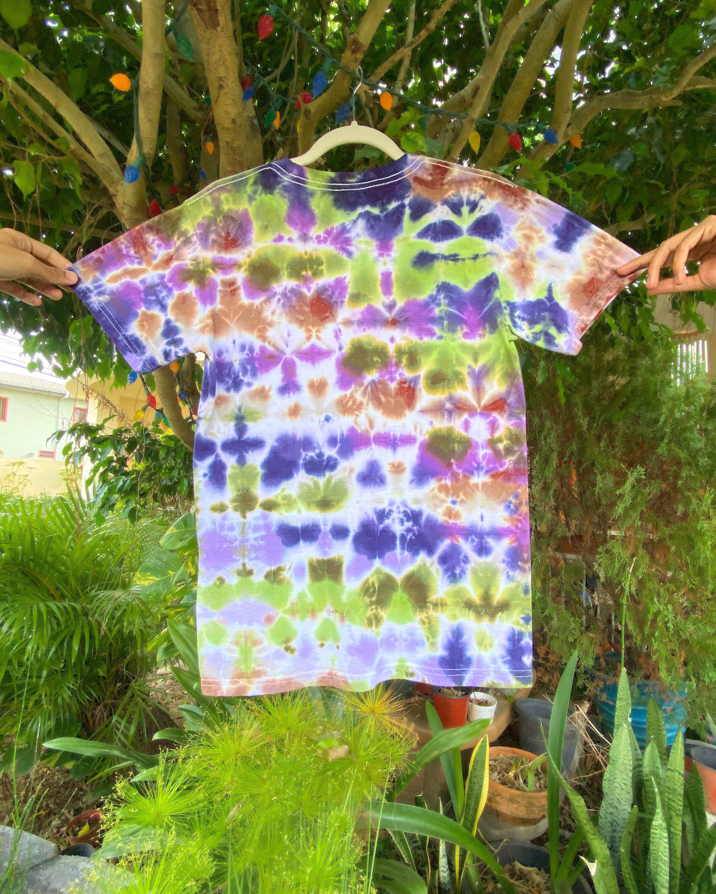 Tie-Dyed Tee | size small