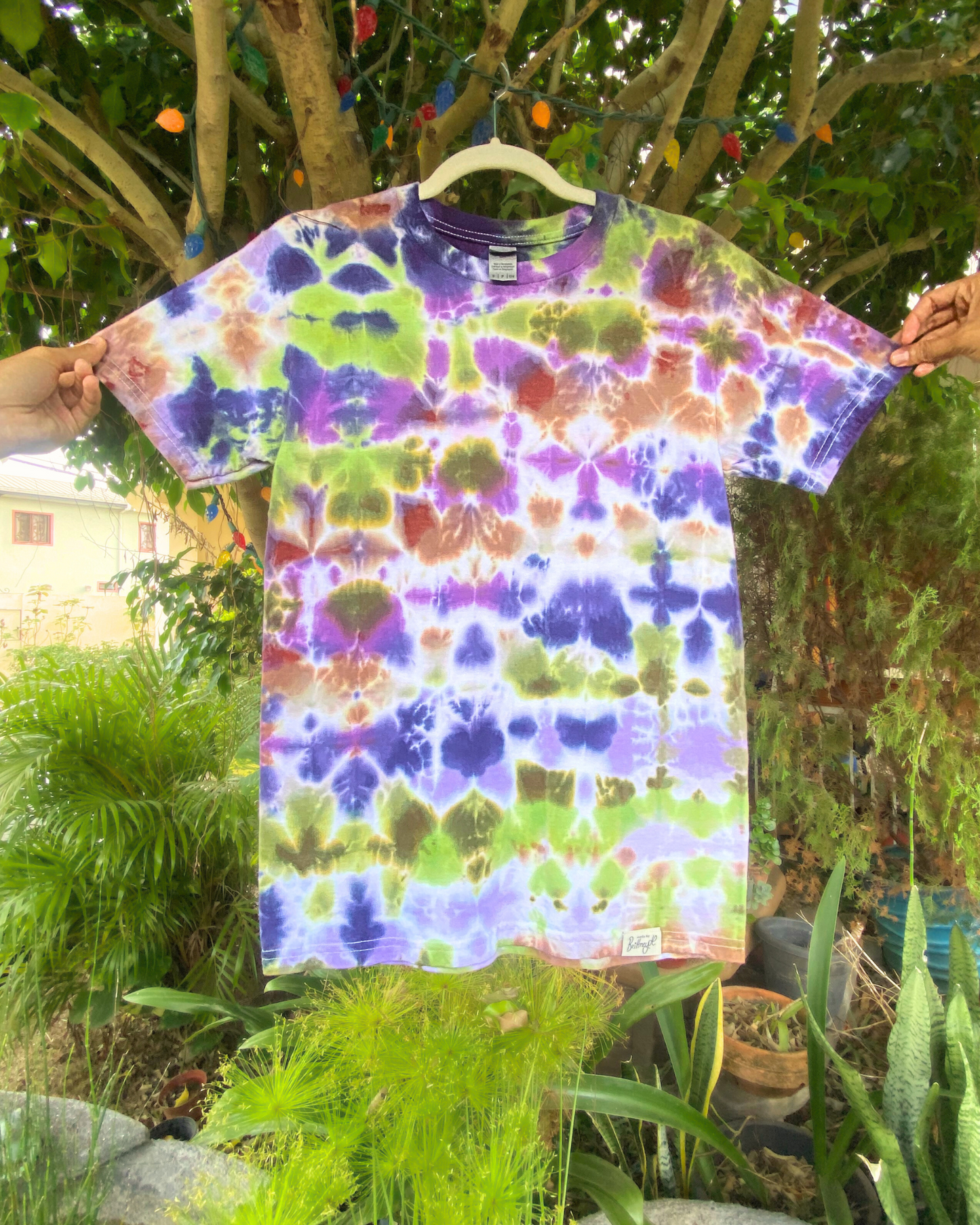 Tie-Dyed Tee | size small