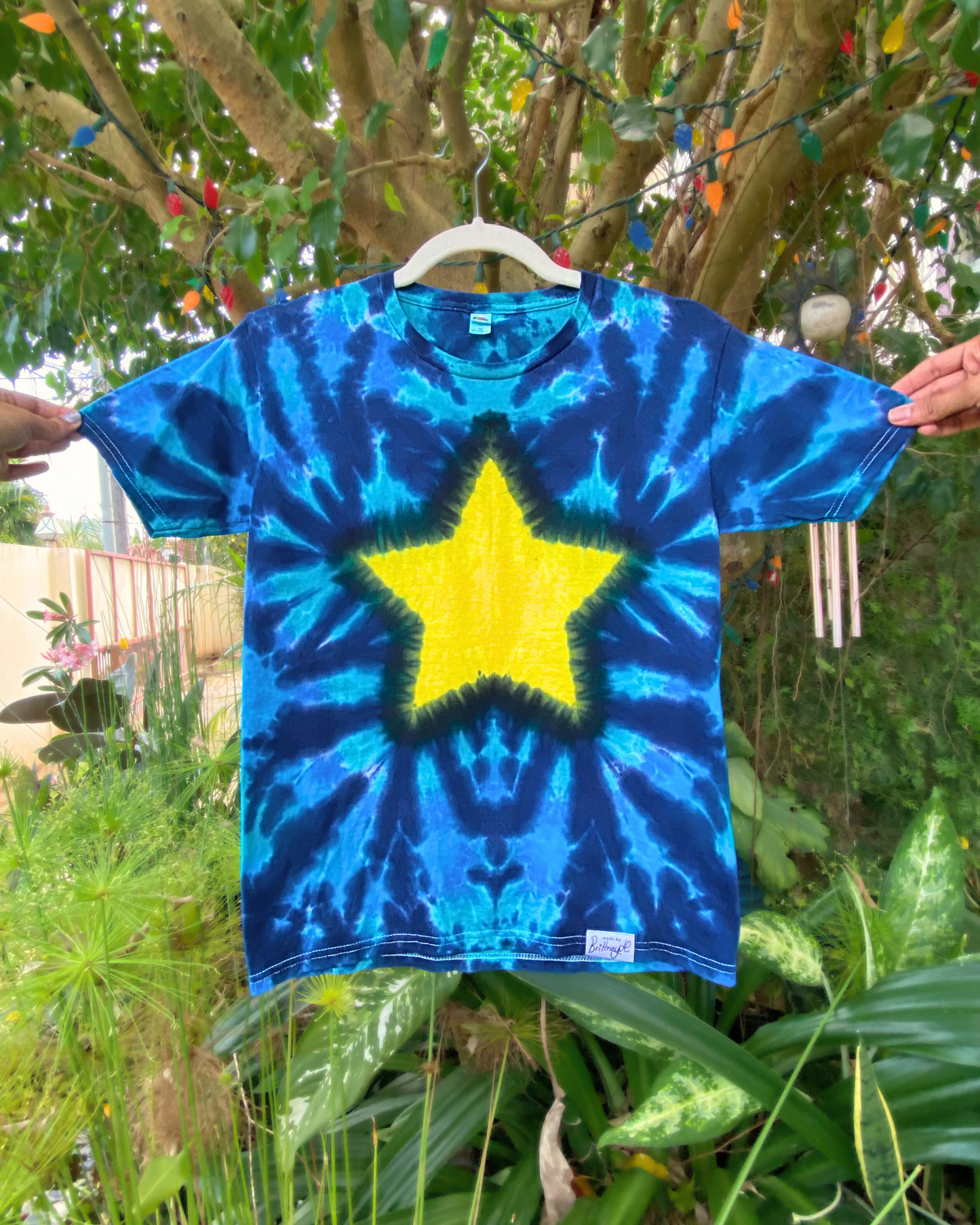 Star in the Sky Tie-Dyed Tee | Kid’s M