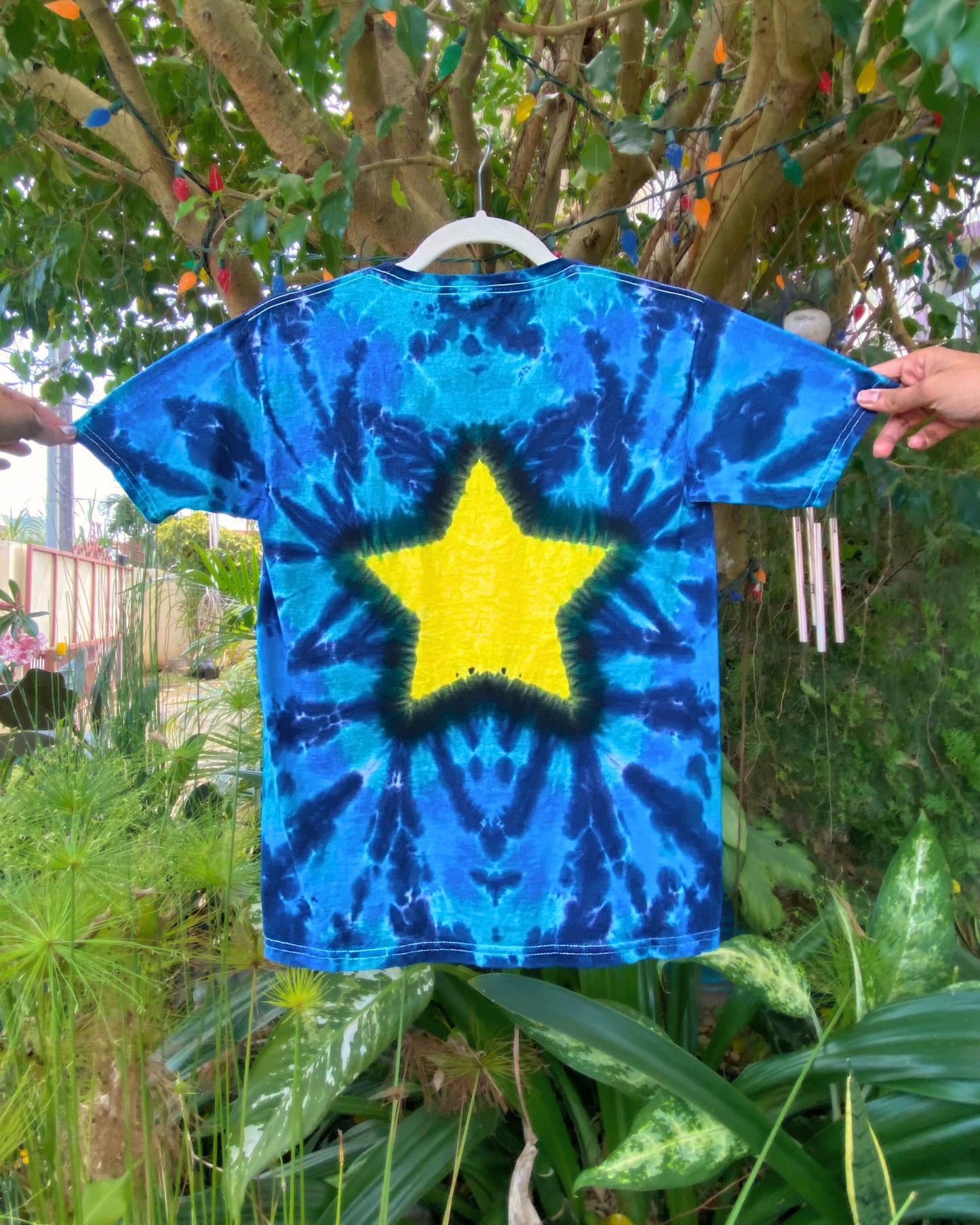 Star in the Sky Tie-Dyed Tee | Kid’s M