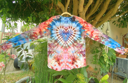 Women’s Relaxed Fit Long Sleeve Tee | Size Large