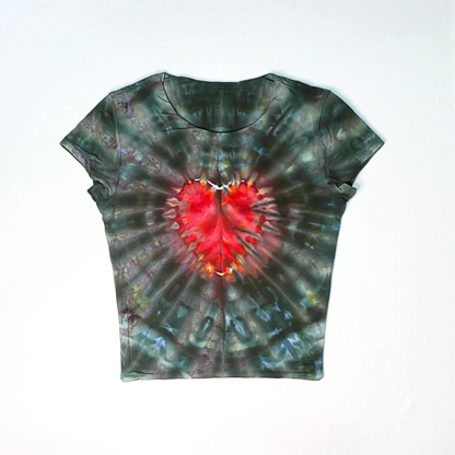 Intense Heart Baby Tee | Size Small