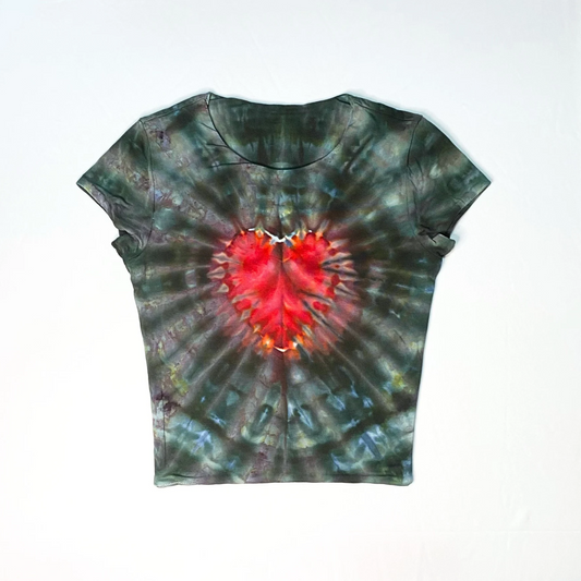 Intense Heart Baby Tee | Size Small