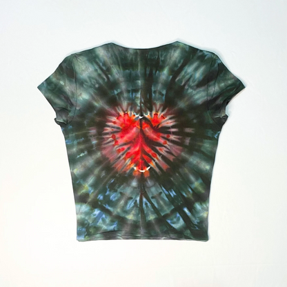 Intense Heart Baby Tee | Size Small