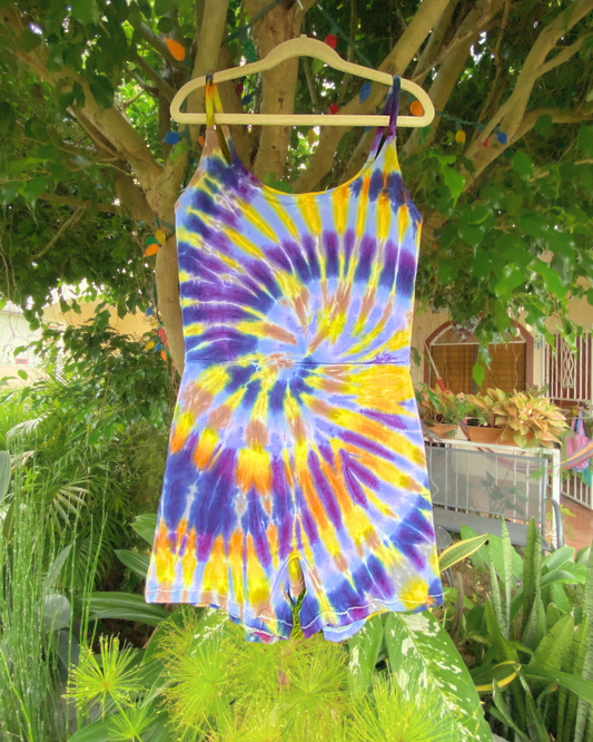 Tie-dye Playsuit | Women’s Medium