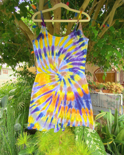 Tie-dye Playsuit | Women’s Medium