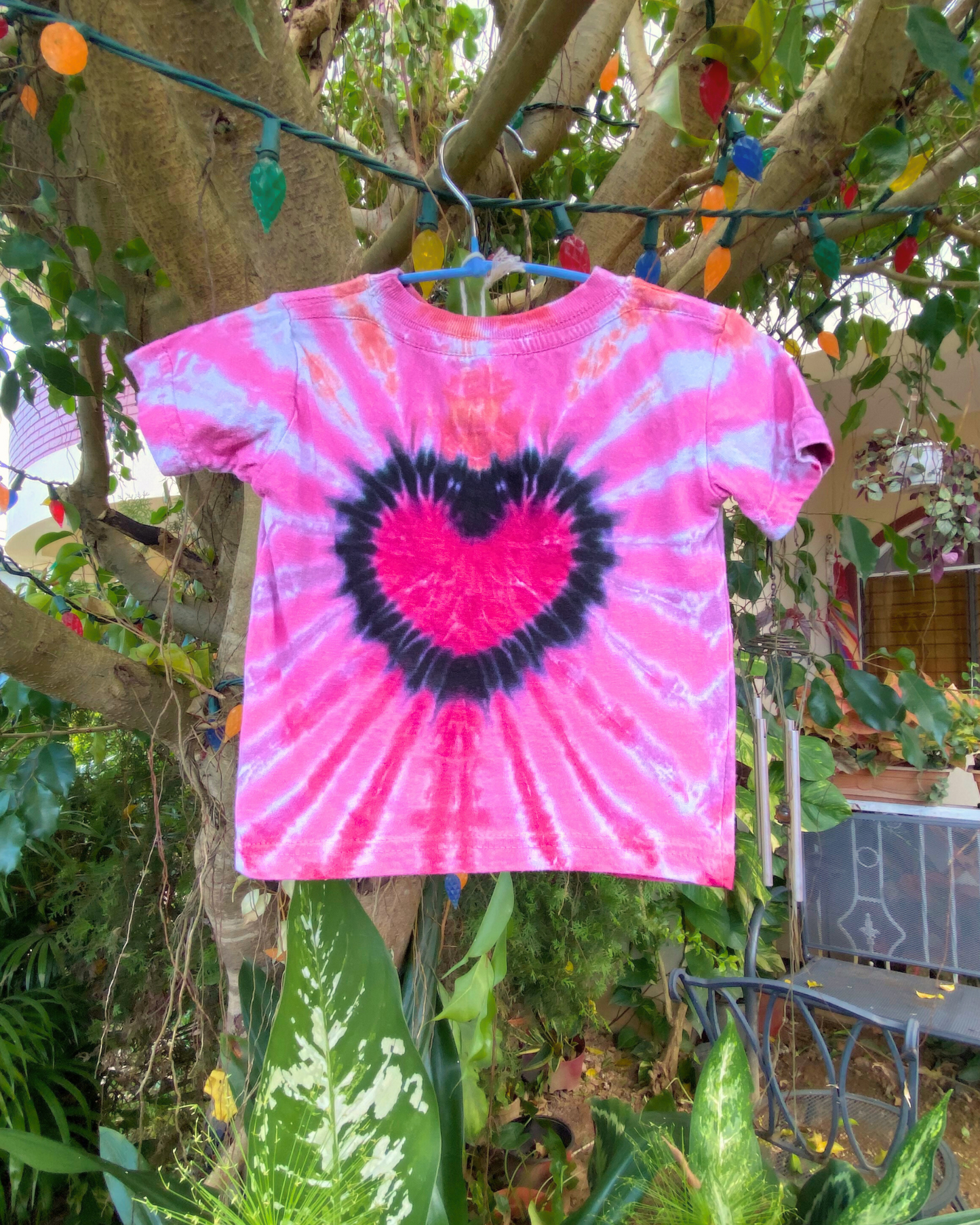 “My Little Love” Tie-Dyed Tee | Size 6M