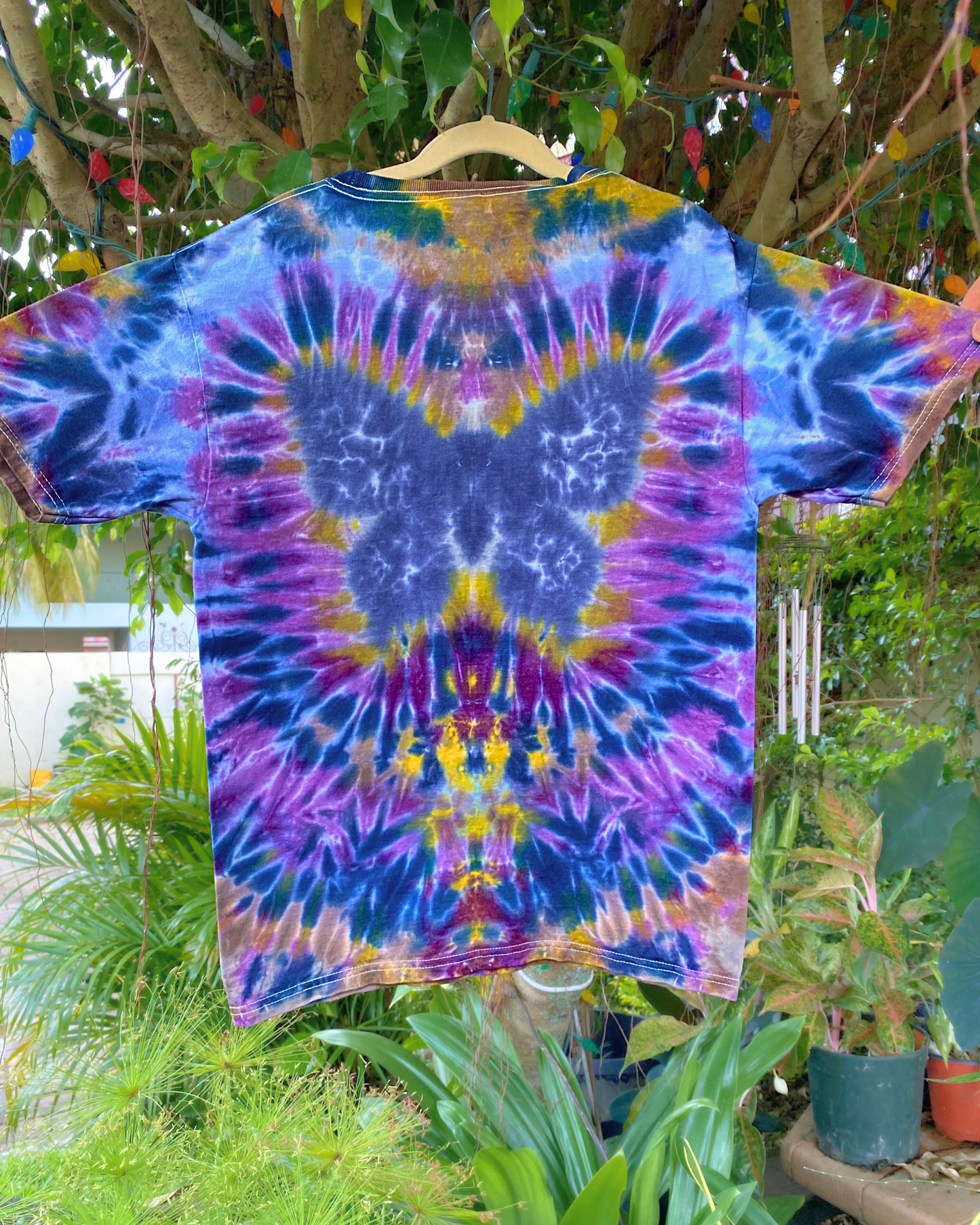 Butterfly Tie-Dyed Tee | Kid’s L