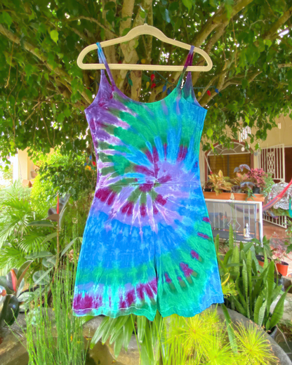 Tie-dye Playsuit | Women’s Small