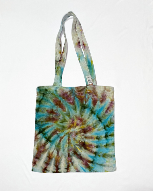 Land and Sea Spiral Tote