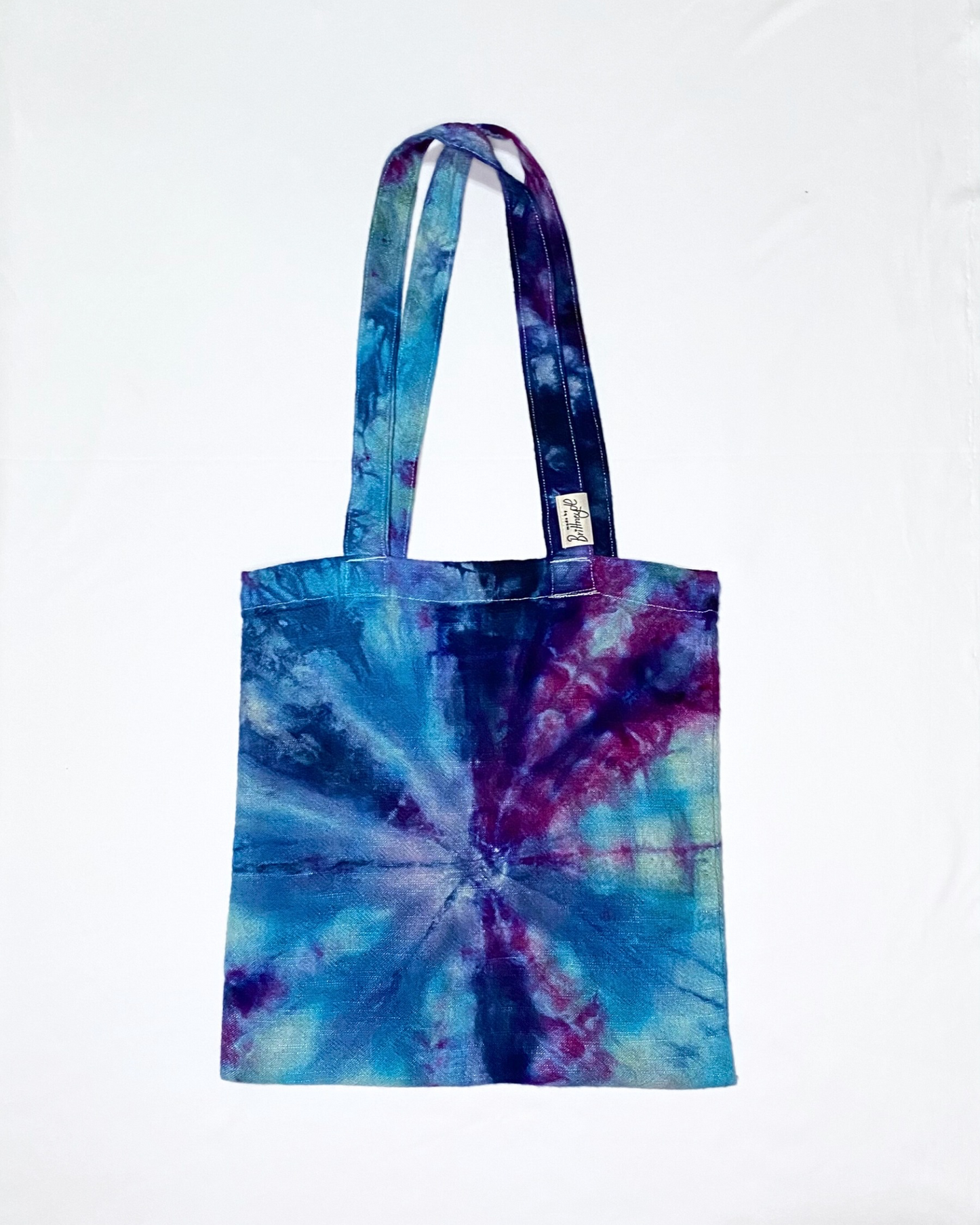 Blue Bullseye Tote