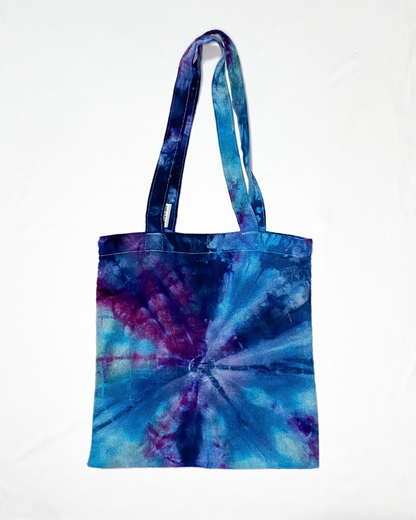 Blue Bullseye Tote