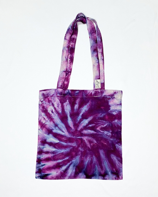 Plum Spiral Tote