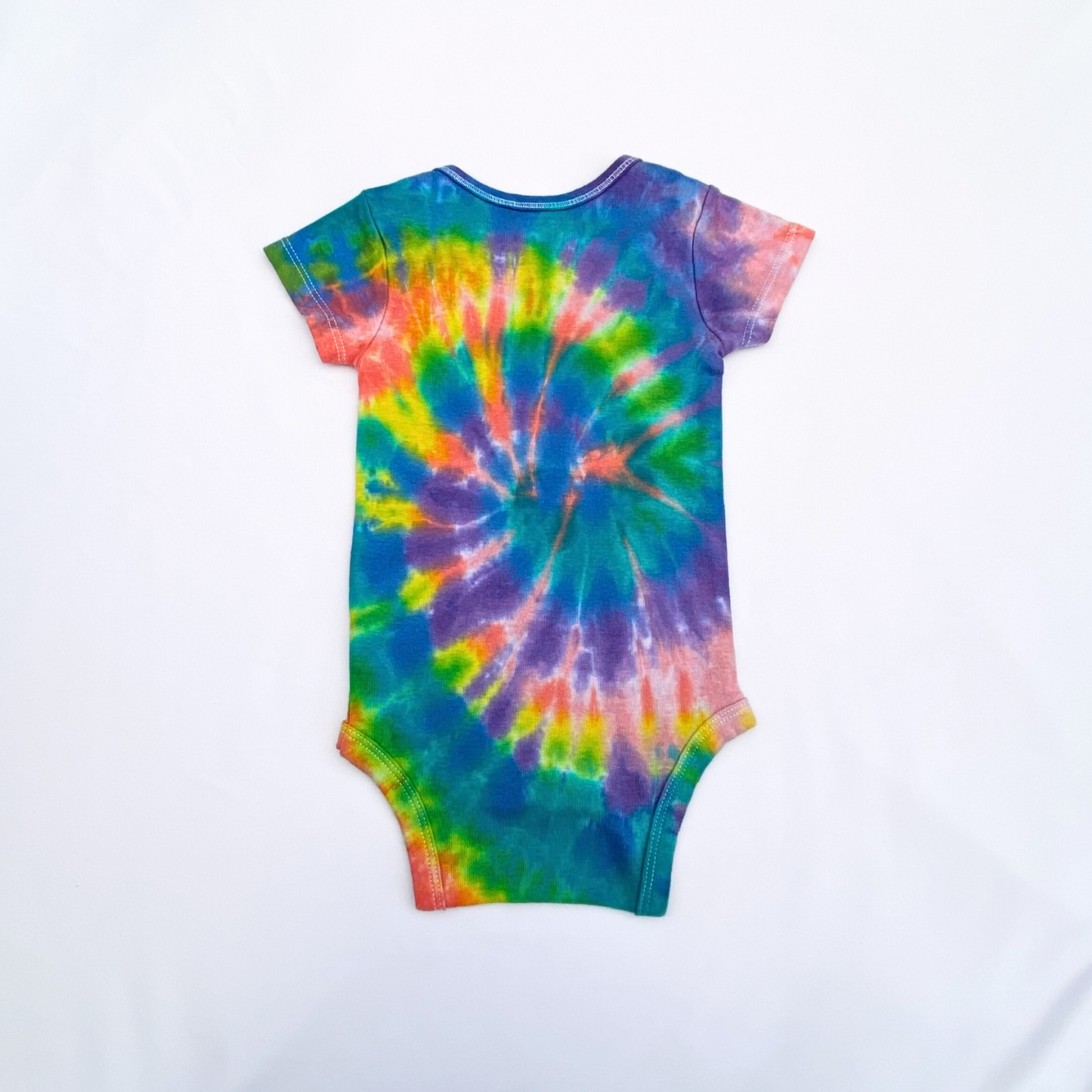 Pastel Rainbow Baby Onesie | 3-6 months