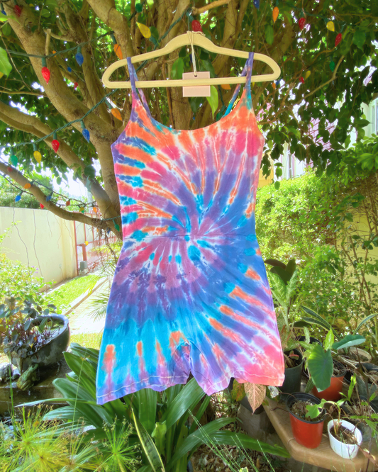 Tie-dye Playsuit | Women’s Small