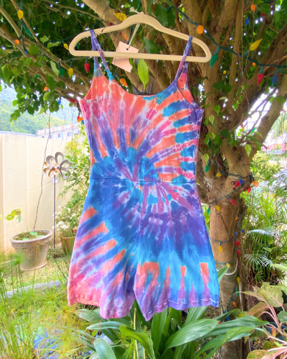 Tie-dye Playsuit | Women’s Small