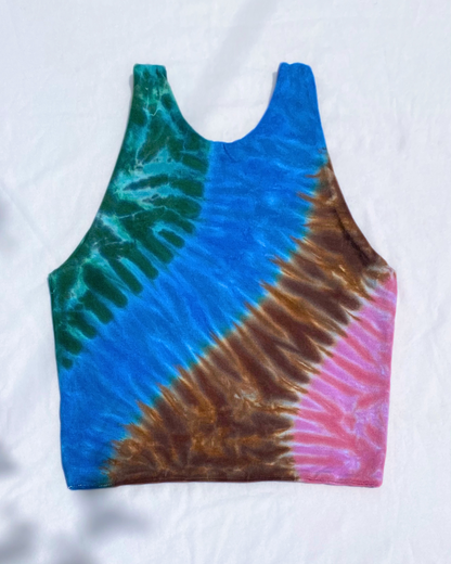 Wavy 2 in 1 Top | Size Medium