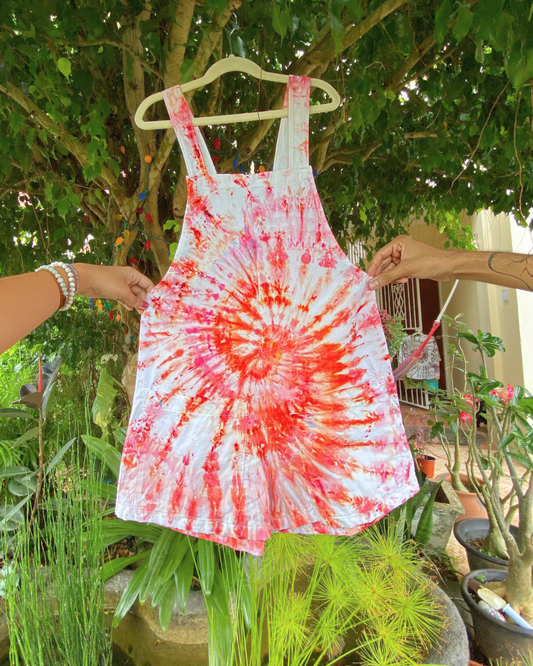 Tie-dye Romper | Women’s Extra-Small