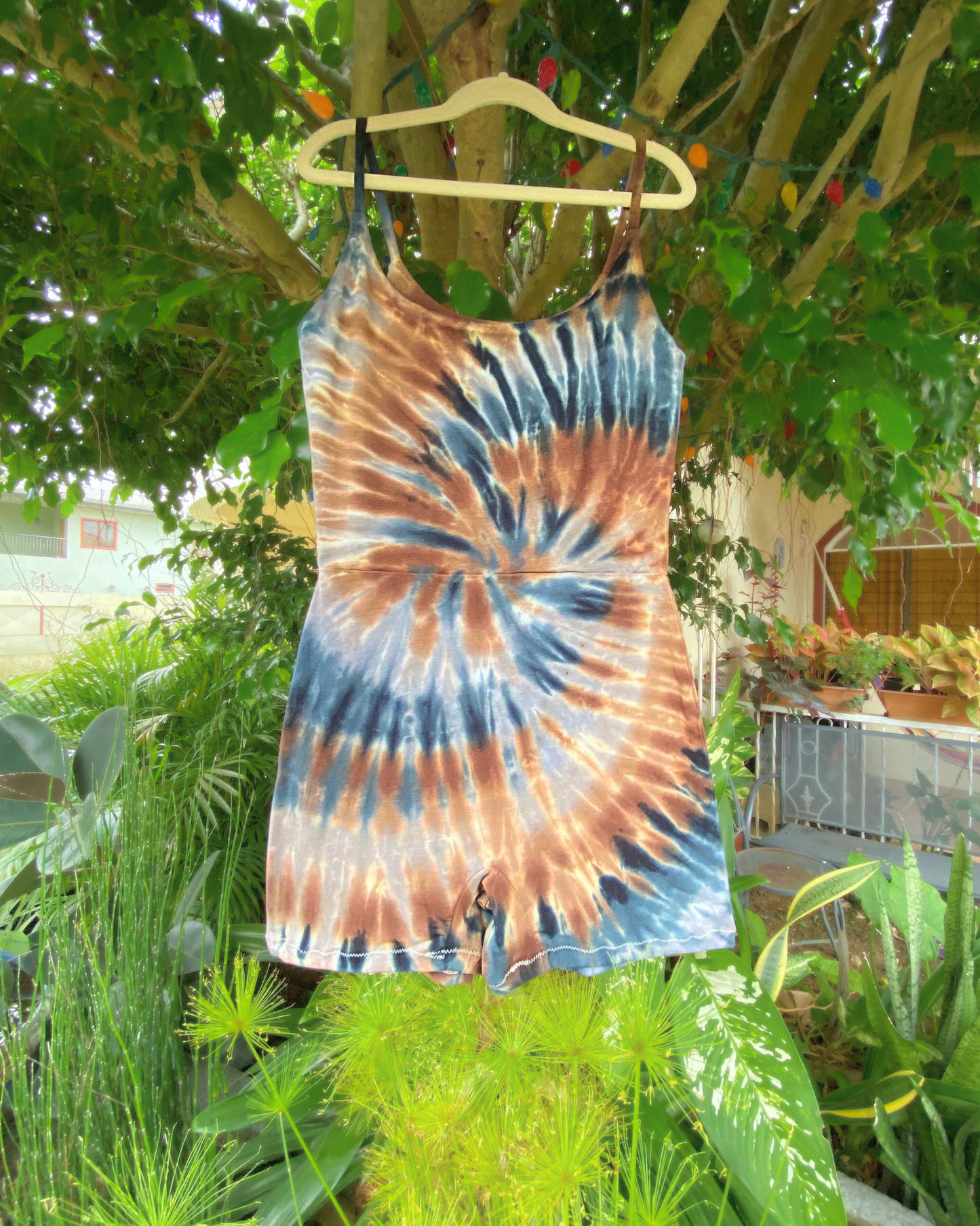 Tie-dye Playsuit | Women’s Large