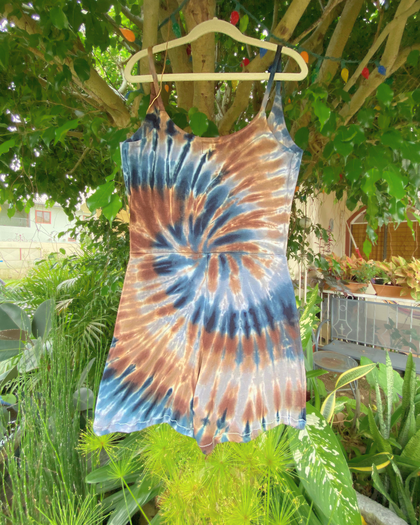 Tie-dye Playsuit | Women’s Large