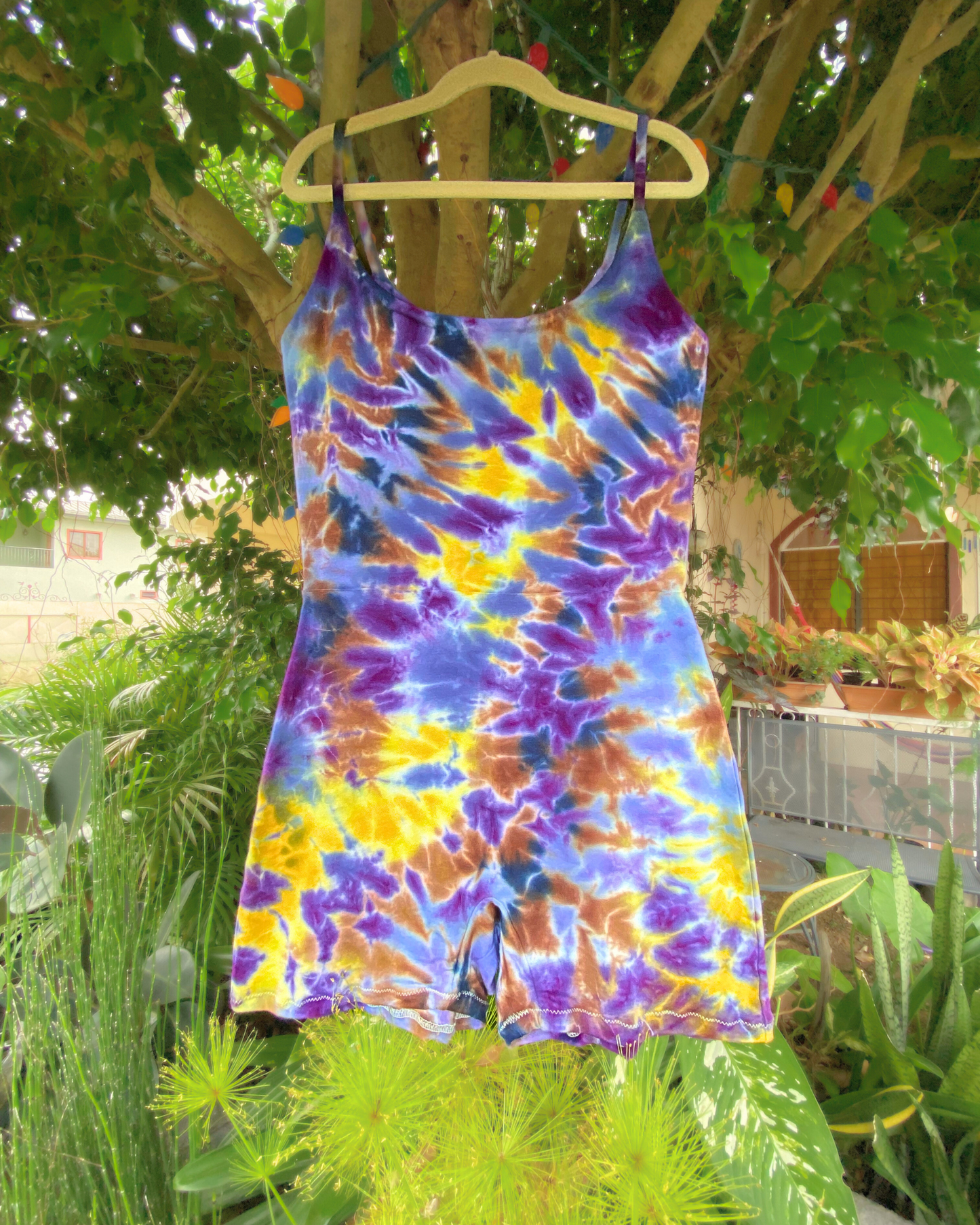 Tie-dye Playsuit | Women’s Large