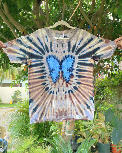 Butterfly Tie-Dyed Tee | Kid’s M