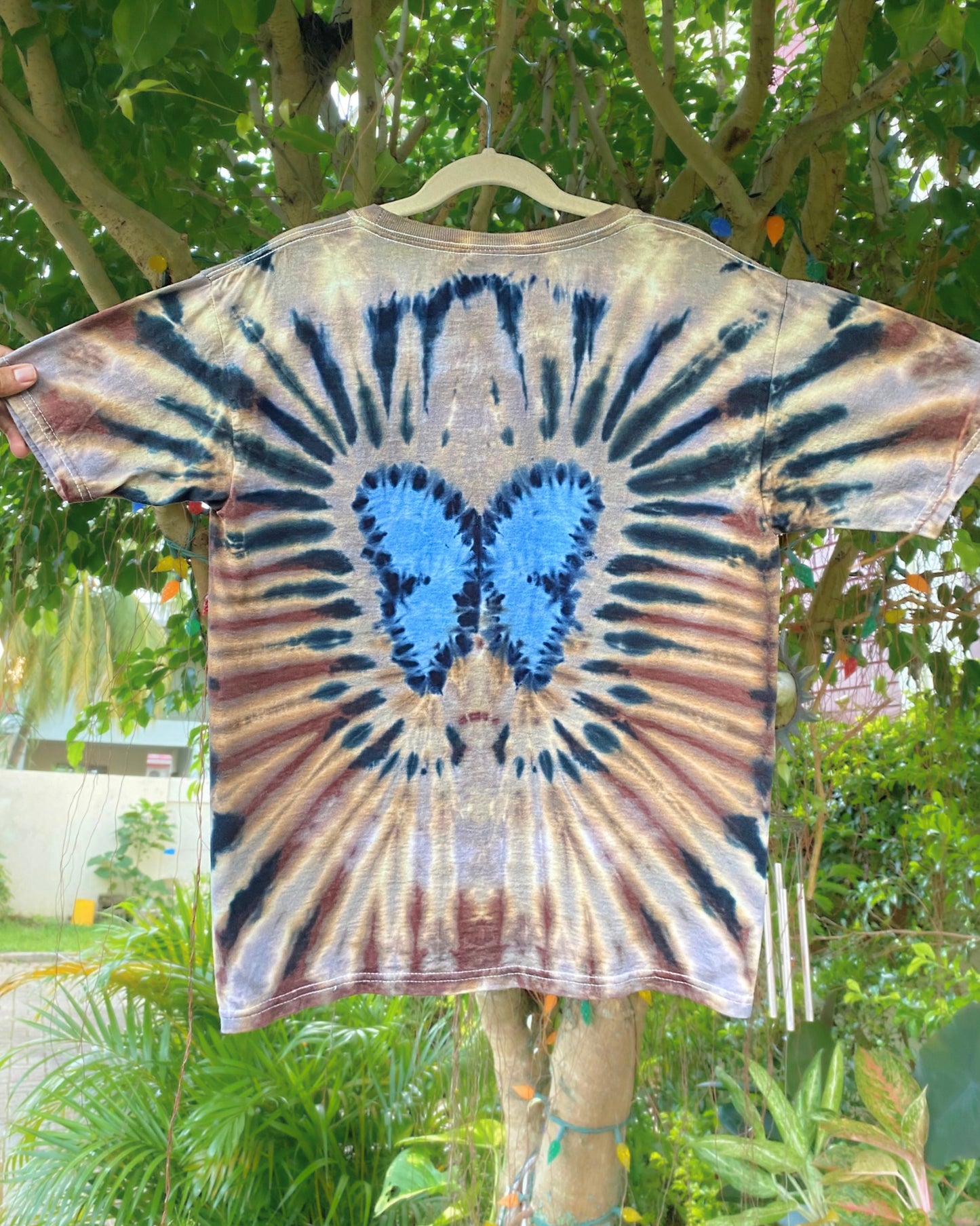 Butterfly Tie-Dyed Tee | Kid’s M