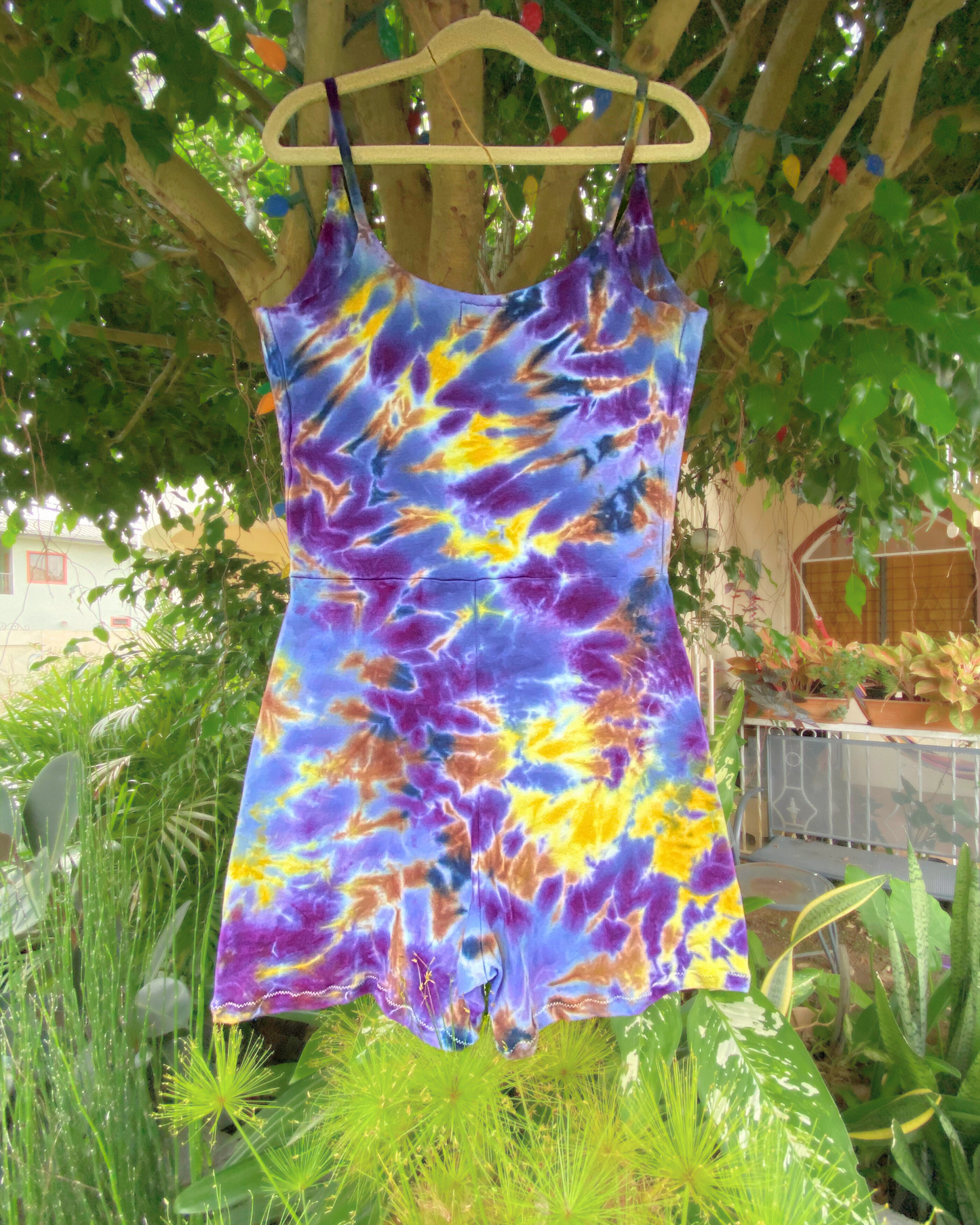 Tie-dye Playsuit | Women’s Large