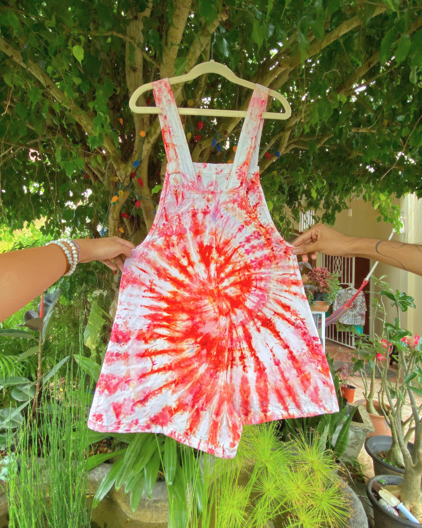 Tie-dye Romper | Women’s Extra-Small